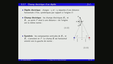 Thumbnail for 4 - Potentiel électrique, tension et conducteurs