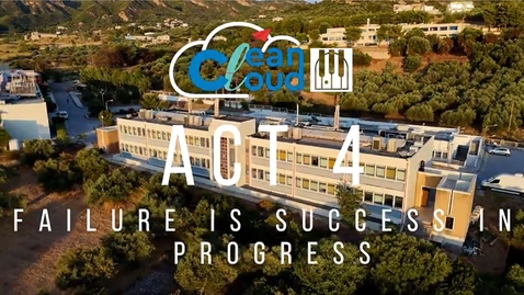 Thumbnail for CleanCloud PIANO - Act 4 - Failure is Success in Progress