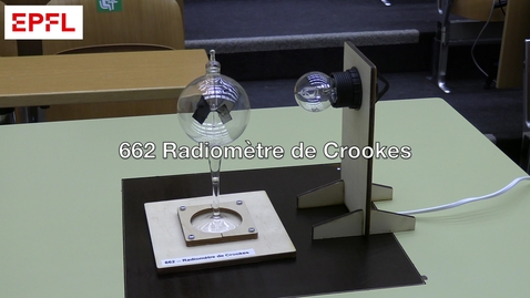 Thumbnail for 662 Radiomètre de Crookes