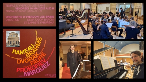 Thumbnail for Yverdon-Les-Bains Orchestra - Spring25 Concert