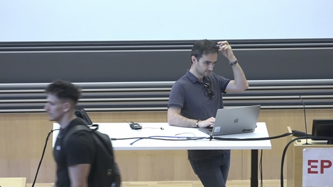 Thumbnail for CS-119a Introduction à la programmation en C | Printemps 25