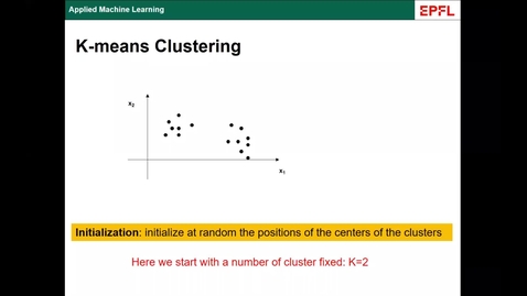 Thumbnail for Lecture 3 | Part 2-1, K-means