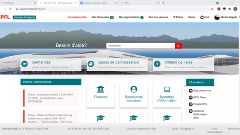 Thumbnail for Formation KnowledgeBase et Portail pour ServiceDesk