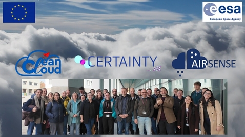 Thumbnail for We are the Aerosol-Cloud Interactions Cluster!