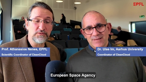 Thumbnail for We are the Aerosol-Cloud Interactions Cluster!