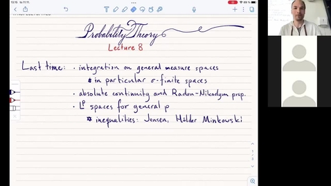 Thumbnail for Lecture 8