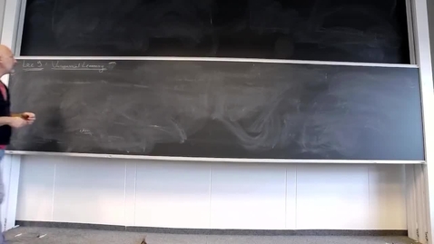 Thumbnail for 11b, Unsupervised learning: Young-Eckart-Mirsky theorem and intro to PCA