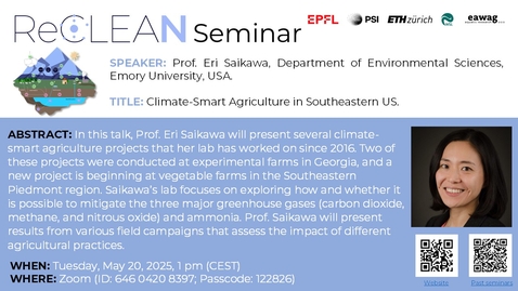 Thumbnail for Climate-Smart Agriculture in Southeastern US