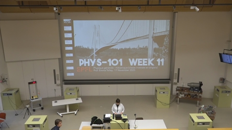 Thumbnail for PHYS-101(n) General Mechanics | Monday | Fall 25