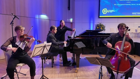 Thumbnail for EGU 2026 Awards &amp; Medals Ceremony - Chamber Music Performance
