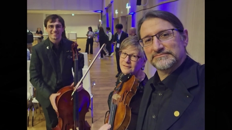 Thumbnail for EGU 2026 Awards &amp; Medals Ceremony - Chamber Music Performance