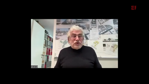Thumbnail for Le début de l'architecture bioclimatique contemporeane. Entretien de Salvatore Aprea avec Dimitri Démétriadès, Patrick Chiché et Dimitri Papadaniel