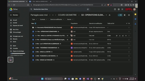 Thumbnail for 2025.10.02 GEOMETRIE I - 2-THb SQ1- 45min (MATH-124)