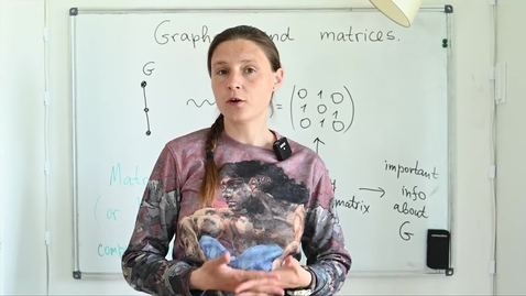 Thumbnail for Matrix tree theorem