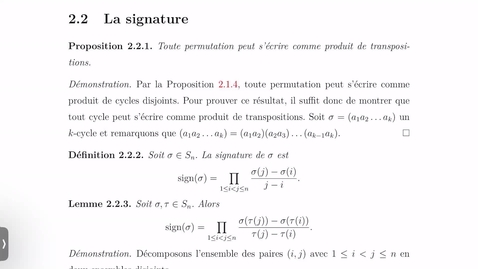 Thumbnail for Structures Fondamentales (11 février 2026, partie 2)