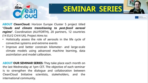 Thumbnail for The Arctic Monitoring and Assessment Programme (AMAP) Assessment  for Short Lived Climate Forcers – A (Modelling) Overview
