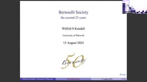 Thumbnail for Bernoulli Society - The Second 25 Years