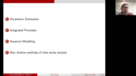 Thumbnail for time series, Lecture 8
