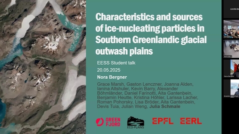 Thumbnail for EESS - 20 May 2025 - by Nora Bergner