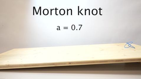 Thumbnail for Smooth-Rolling Knots: Physical Models