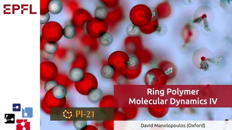 Thumbnail for 4.4 Molecular Dynamics