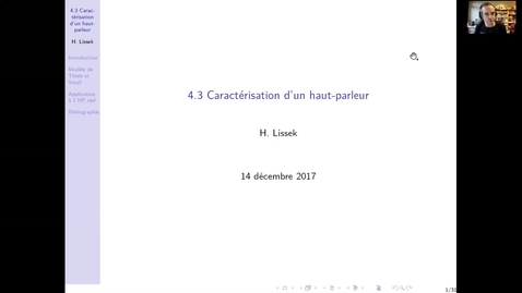 Thumbnail for 4-3, Electroacoustique_Chapitre4_3_Paramètres Thiele Small