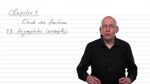 Thumbnail for 9.8 Asymptotes exemples