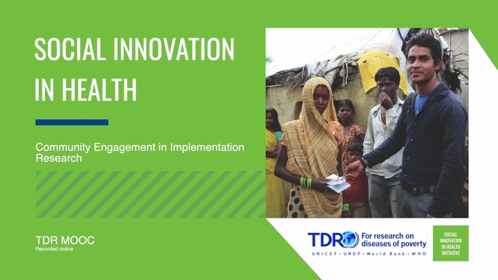 Thumbnail for channel MOOC - Community Engagement and Social Innovation