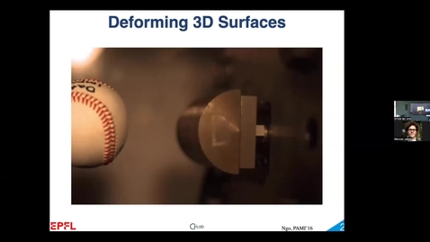 Thumbnail for EDIC OH 2022 - Computer Vision Lab, Pascal Fua