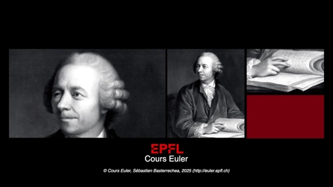 Thumbnail for Analyse Avancée II - Leçon 7.3 - Théorème de Fubini