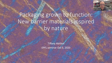 Thumbnail for  Public lecture - Dr. Tiffany Abitbol