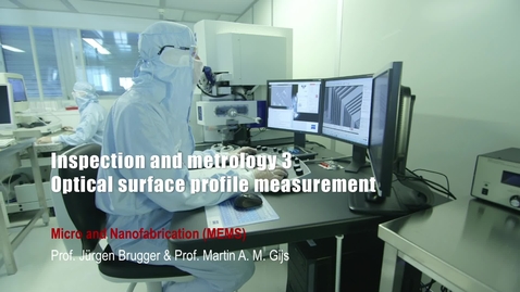 Thumbnail for 7.3 Inspection and metrology 3