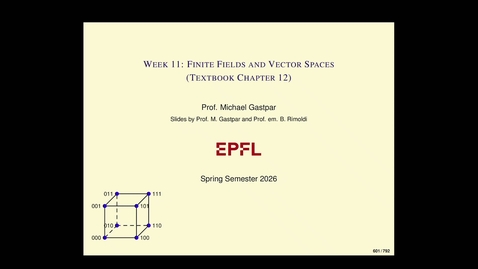 Thumbnail for COM-102-2026: Lecture 22