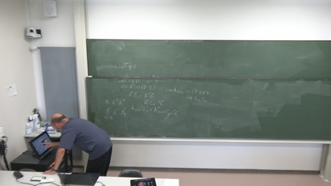 Thumbnail for QFTIII - 2025 - Lecture 3 