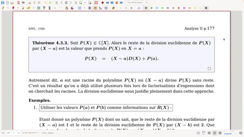 Thumbnail for Analyse 2: 4.3: Division euclidienne: exemples