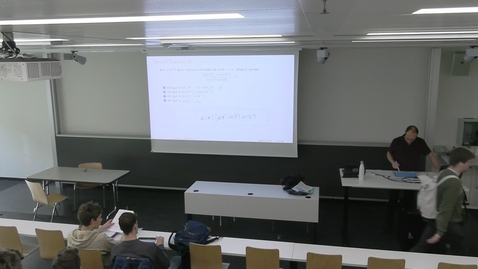 Thumbnail for MATH-111(pi) Algèbre linéaire (classe inversée) | Jeudi | Automne  25