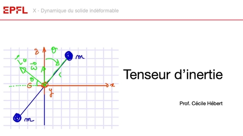 Thumbnail for 10-8 , Tenseur d'inertie