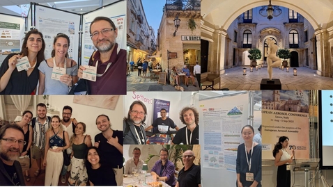 Thumbnail for European Aerosol Conference 2025 - Lecce