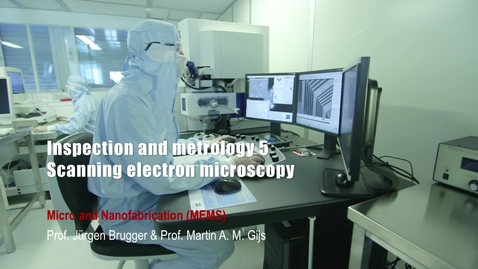 Thumbnail for 7.5 Inspection and metrology 5