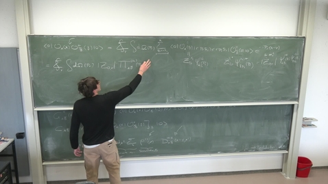 Thumbnail for QFTIII - 2025 - Exercise Session 6