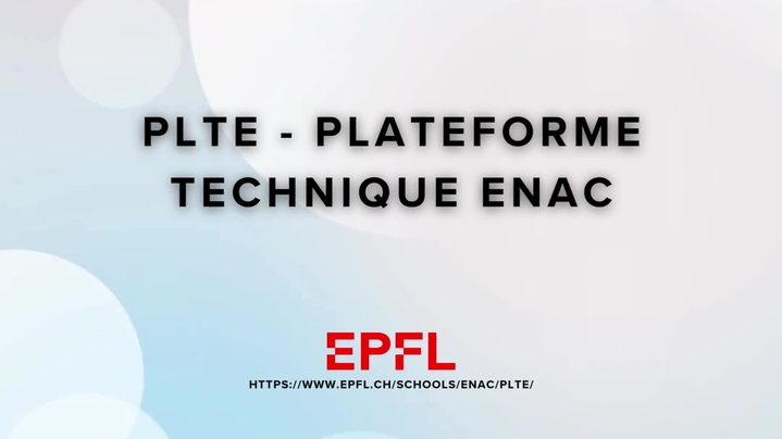 Thumbnail for channel PLTE - Plateforme technique ENAC