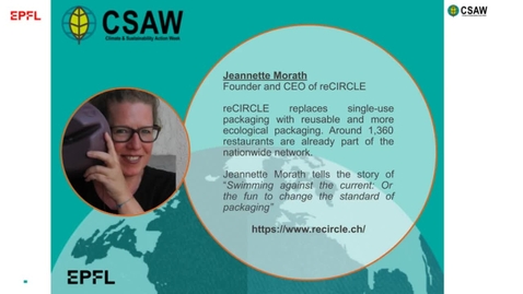 Thumbnail for Campfire storytime with Jeannette Morath, Founder and CEO of reCIRCLE 