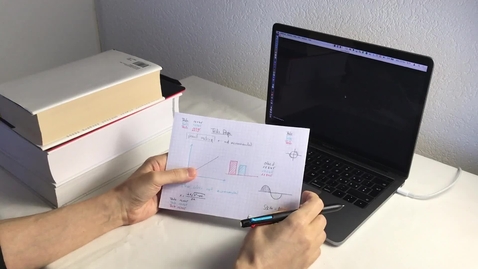 Thumbnail for 07, Share written exercises through ZOOM using: A Smartphone on a hand made stand