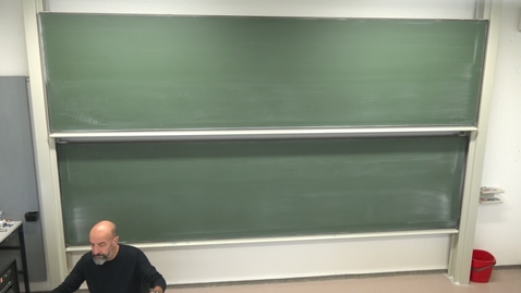 Thumbnail for QFTIII - 2025 - Lecture 6 Part 1