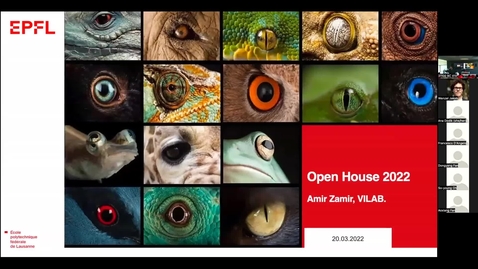 Thumbnail for EDIC OH 2022 - Visual Intelligence and Learning, Amir Zamir