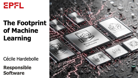 Thumbnail for 6.1 The Footprint of Machine Learning