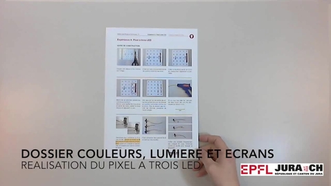 Thumbnail for Pixel à trois LED