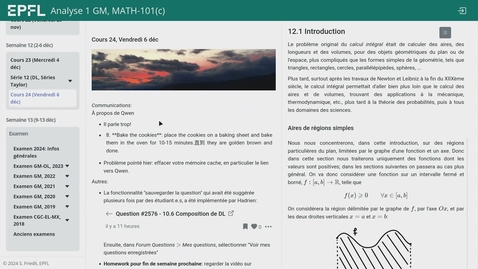 Thumbnail for MATH-101(c) Analyse I - GM | Friday | Fall 24