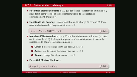 Thumbnail for 8.C - Chimie et électrochimie