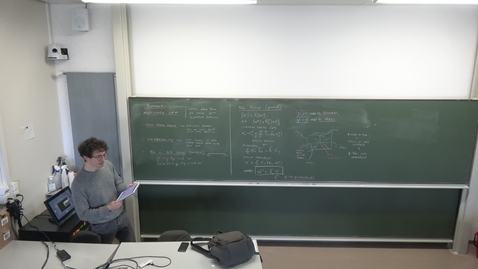 Thumbnail for Introduction to conformal field theory - Lecture 2